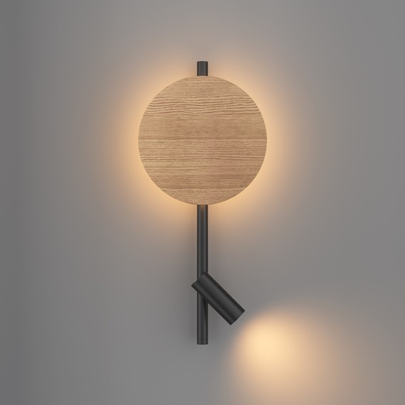 Настенный светильник (бра) Maytoni MOD450WL-L9BG3K