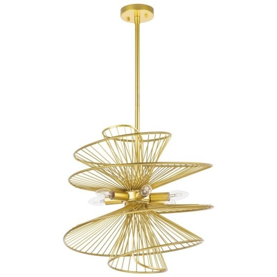 Подвесной светильник Lightstar 728163 Zeta под лампы 6xE14 240W