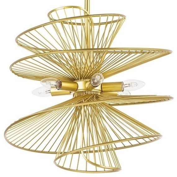 Подвесной светильник Lightstar 728163 Zeta под лампы 6xE14 240W