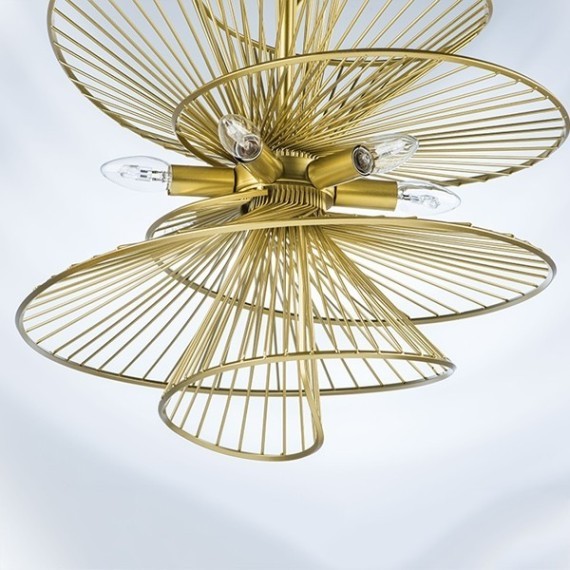 Подвесной светильник Lightstar 728163 Zeta под лампы 6xE14 240W