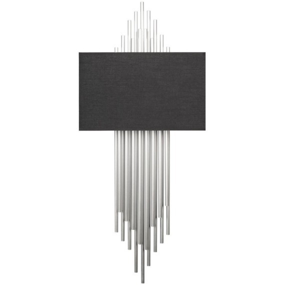 10107 Silver black Настенный светильник LOFT IT Elegio