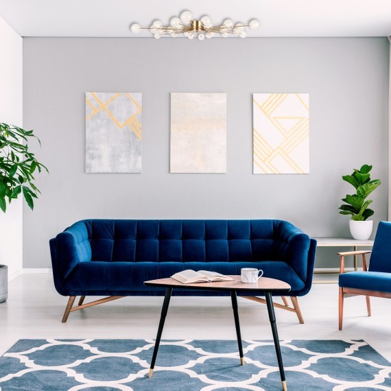 Потолочный светильник Freya FR5242CL-24BS1