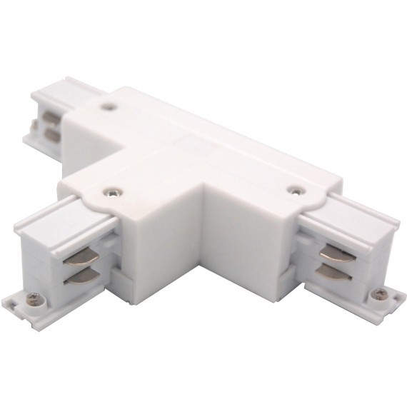 Соединение правое тройное перекидное с подводом питания к треку 5040xx-(F)/(R) Quattro Lightstar 504136-FRPSR