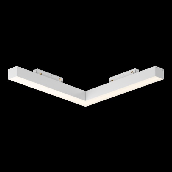 TR078-2-24W3K-W Трековый магнитный светодиодный светильник Maytoni Gravity CRI90+ 3000К 2250Лм 120° 30Вт