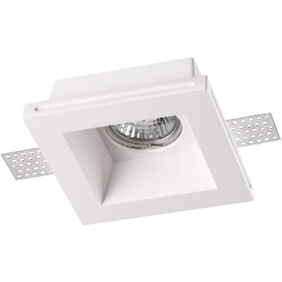Гипсовый светильник под покраску Novotech 370480 YESO под лампу 1xGU10 50W