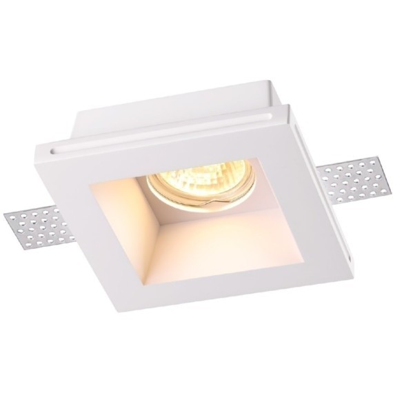 Гипсовый светильник под покраску Novotech 370480 YESO под лампу 1xGU10 50W