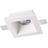 Гипсовый светильник под покраску Novotech 370480 YESO под лампу 1xGU10 50W