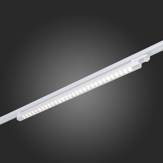 ST662.546.30 Св-к трек. Белый LED 1*30W 4000K 2 400Lm Ra90 48° IP20 L935xW33xH73 165-265V Трехфазная трековая система