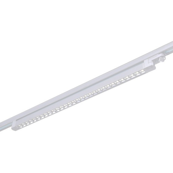 ST662.546.30 Св-к трек. Белый LED 1*30W 4000K 2 400Lm Ra90 48° IP20 L935xW33xH73 165-265V Трехфазная трековая система