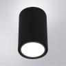 Уличный потолочный светильник LED 2700/3400/4000 650Lm Arte Lamp TORCULAR A1307PF-1BK