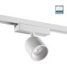 359806 Белый светодиодный однофазный двужильный трековый светильник 10Вт 882Лм 4000К 32° CRI≥90 180-265V IP20 Novotech SOLETTE