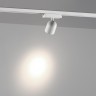 359806 Белый светодиодный однофазный двужильный трековый светильник 10Вт 882Лм 4000К 32° CRI≥90 180-265V IP20 Novotech SOLETTE