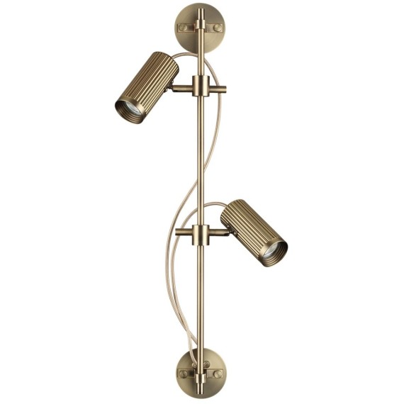 Настенный светильник поворотный на 50°/180° LED GU10 Odeon Light MANCHESTER 7013/2W