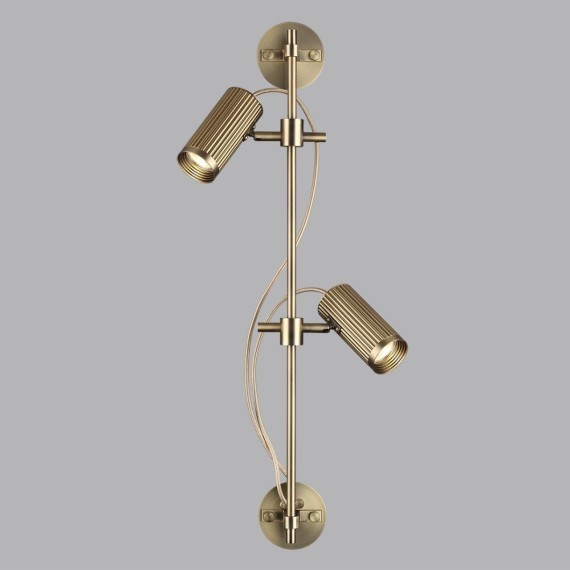 Настенный светильник поворотный на 50°/180° LED GU10 Odeon Light MANCHESTER 7013/2W