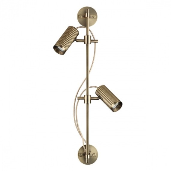 Настенный светильник поворотный на 50°/180° LED GU10 Odeon Light MANCHESTER 7013/2W