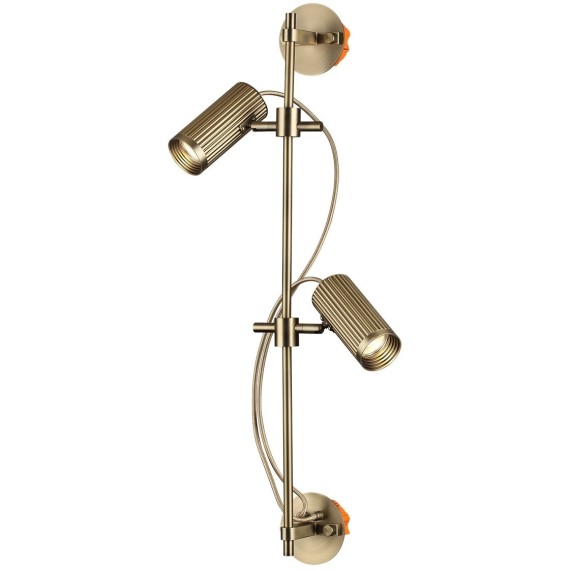 Настенный светильник поворотный на 50°/180° LED GU10 Odeon Light MANCHESTER 7013/2W