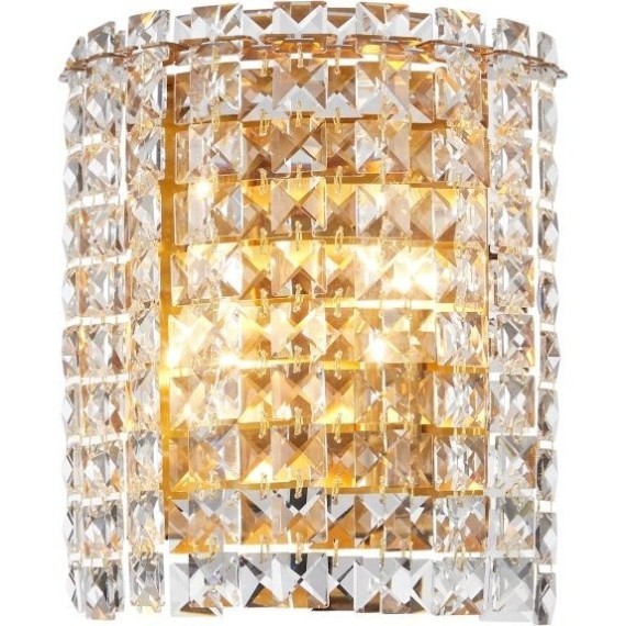 Светильник настенный хрустальный 2179/05/02W Stilfort, серия Delone