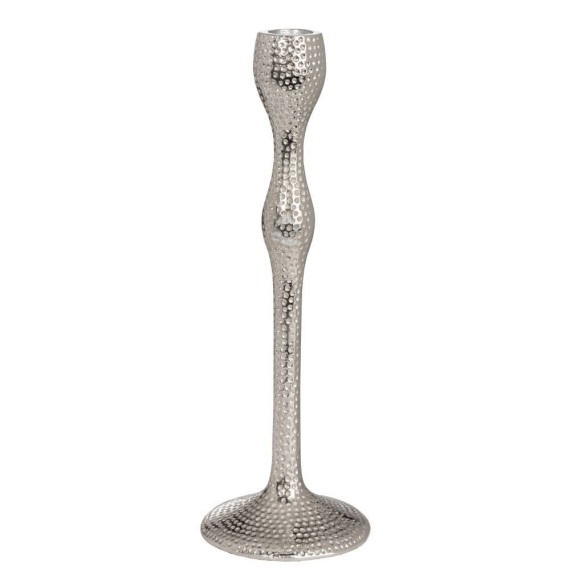 422309 Подсвечник  JELLICOE, H255 алюминий, никель