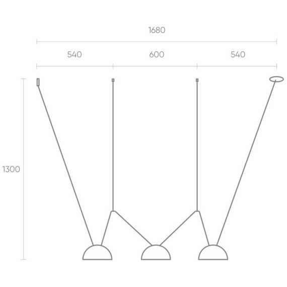 Готовая ременная трековая система Denkirs Belty DK55SET01-02-DB