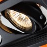 Встраиваемый светильник Arte Lamp A6661PL-2BK CANIS под лампы 2xGU10 50W