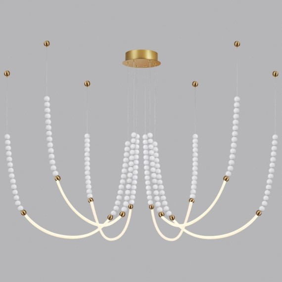 Люстра LED 70W 3000K Odeon Light MONELLA 6639/70L