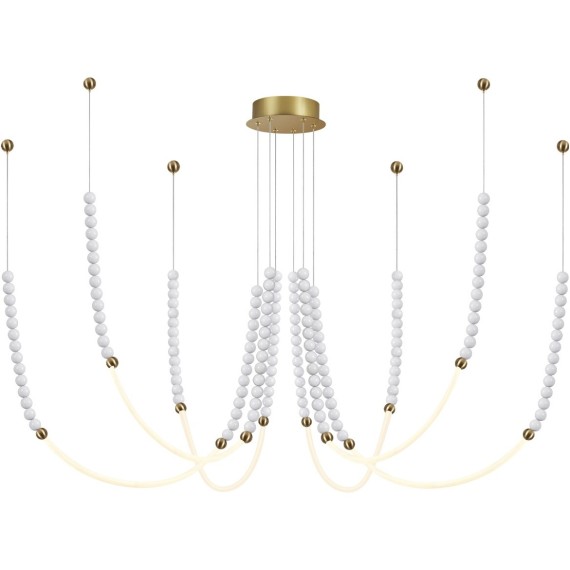 Люстра LED 70W 3000K Odeon Light MONELLA 6639/70L