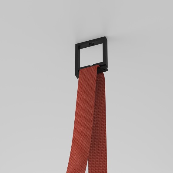 Накладное крепление 1шт для шинопровода-ремня Denkirs Belty TR5518-BK