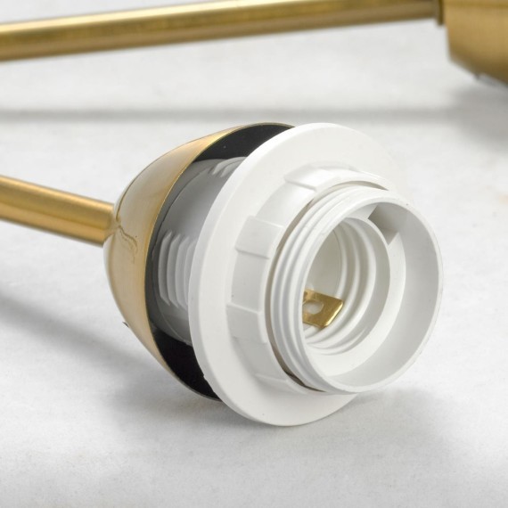 Люстра потолочная Lussole LSP-8208 MONTANA IP21 под лампы 8xE27 320W