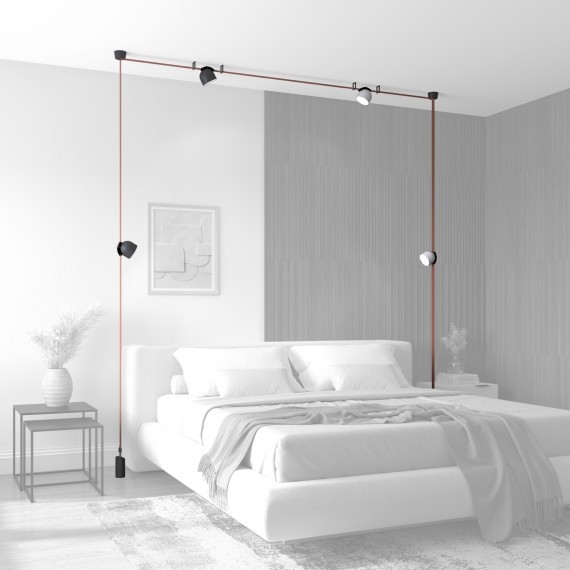 DK5542-BK Cветодиодный светильник на ременный шинопровод Denkirs Belty CRI90+ 4000К 890Лм 120° 12Вт