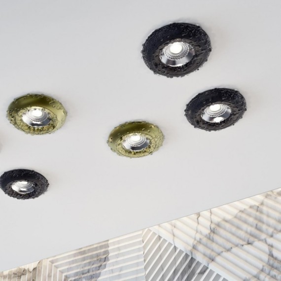 Встраиваемый светильник Novotech 370792 WATER IP44 под лампу 1xGU10 50W