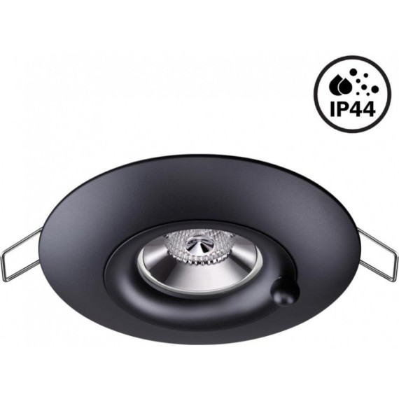 Встраиваемый светильник Novotech 370792 WATER IP44 под лампу 1xGU10 50W