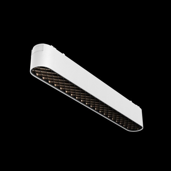 TR084-1-12W4K-W Трековый магнитный светодиодный светильник Maytoni Radity 48V CRI90+ 4000К 190Лм 60° 12Вт