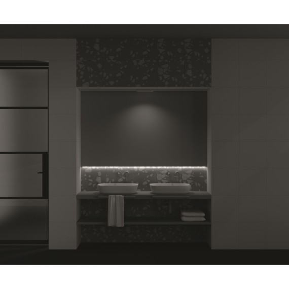 TR084-1-12W4K-W Трековый магнитный светодиодный светильник Maytoni Radity 48V CRI90+ 4000К 190Лм 60° 12Вт