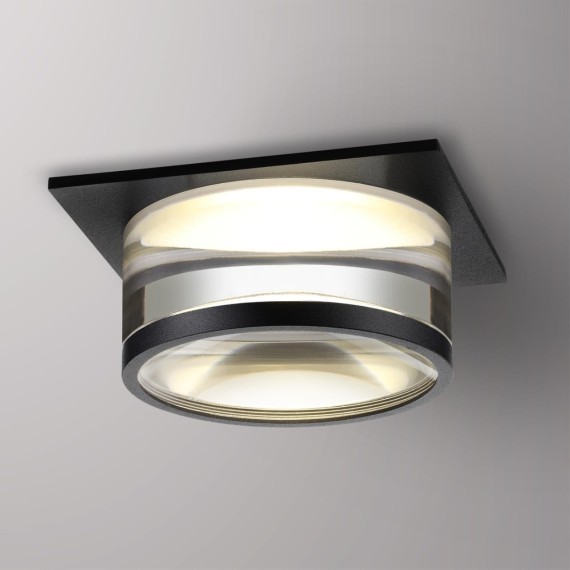 Встраиваемый светильник Novotech 370916 GEM под лампу 1xGU10 9W