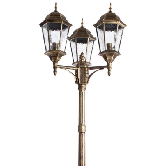 Уличный столб Arte Lamp GENOVA A1207PA-3BN