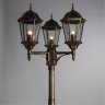 Уличный столб Arte Lamp GENOVA A1207PA-3BN