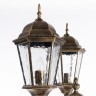Уличный столб Arte Lamp GENOVA A1207PA-3BN