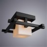 Люстра потолочная Arte Lamp A8252PL-1CK WOODS под лампу 1xE27 60W