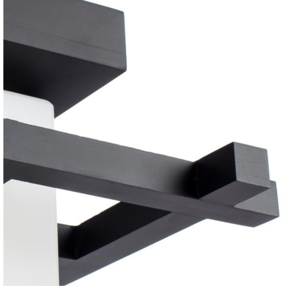 Люстра потолочная Arte Lamp A8252PL-1CK WOODS под лампу 1xE27 60W