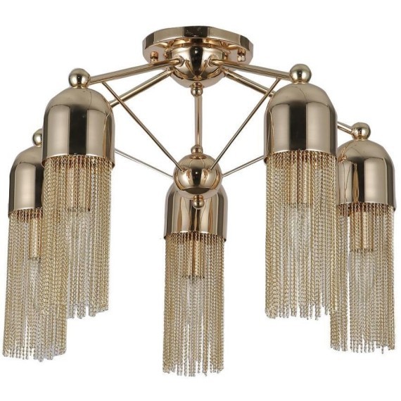 Потолочная люстра Zaria 2739-5P
