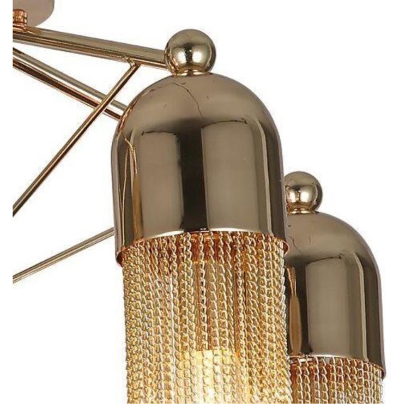 Потолочная люстра Zaria 2739-5P