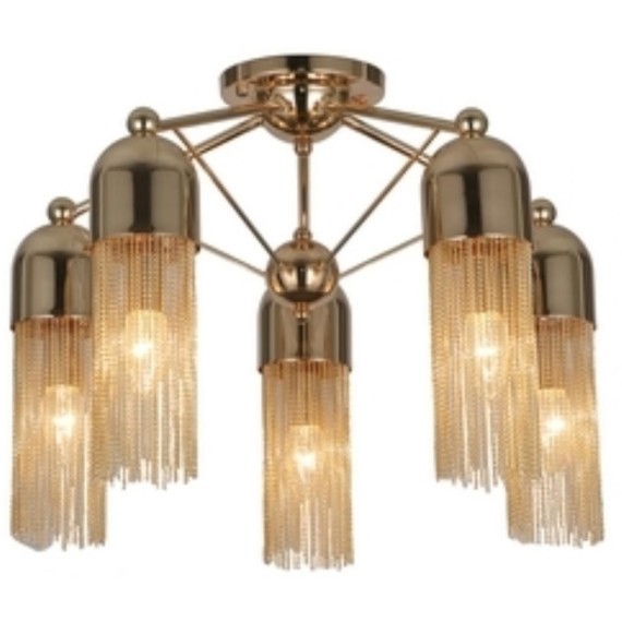 Потолочная люстра Zaria 2739-5P