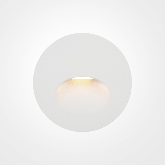 Уличный светильник встраиваемый в дороги и стены Maytoni O015SL-L3W3K Bil IP54 светодиодный LED 3W