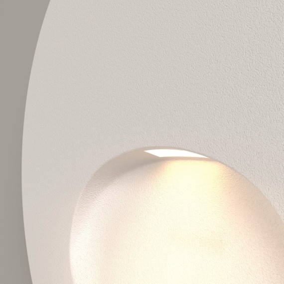 Уличный светильник встраиваемый в дороги и стены Maytoni O015SL-L3W3K Bil IP54 светодиодный LED 3W