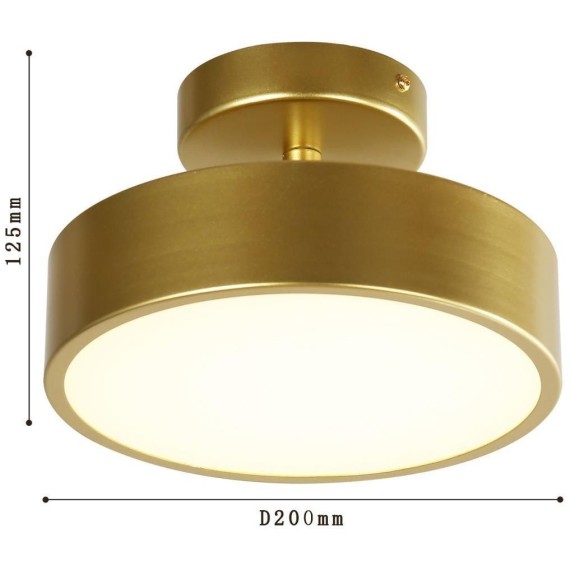 Накладной потолочный светильник Favourite 3059-2P Atma светодиодный LED 18W