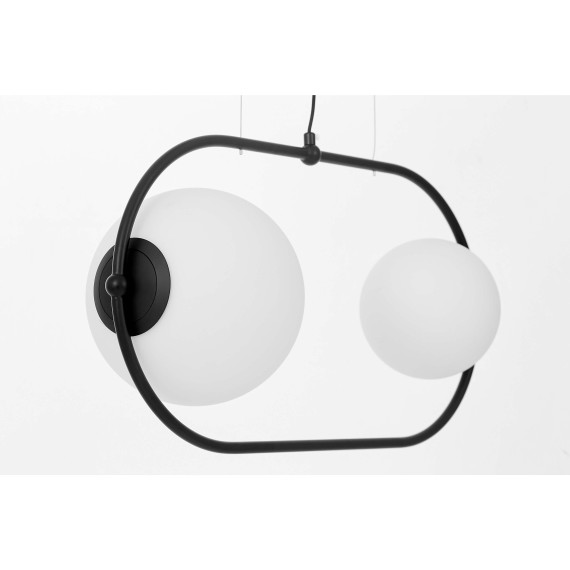 Подвесной светильник Lumina Deco Panari LDP 1210-2-PR BK