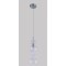 Светильник подвесной Crystal Lux IRIS SP1 A TRANSPARENT