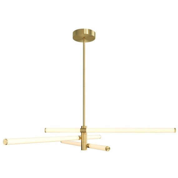 Люстра на штанге Maytoni MOD106CL-L40G3K Axis светодиодная 3xLED 40W