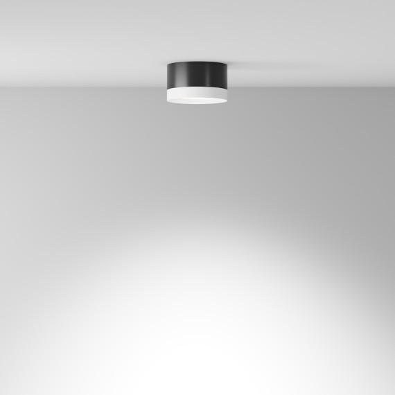 Накладной потолочный светильник Maytoni C086CL-GX53-SRD-BW Hoop под лампу 1xGX53 15W