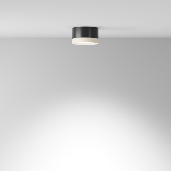 Накладной потолочный светильник Maytoni C086CL-GX53-SRD-BW Hoop под лампу 1xGX53 15W